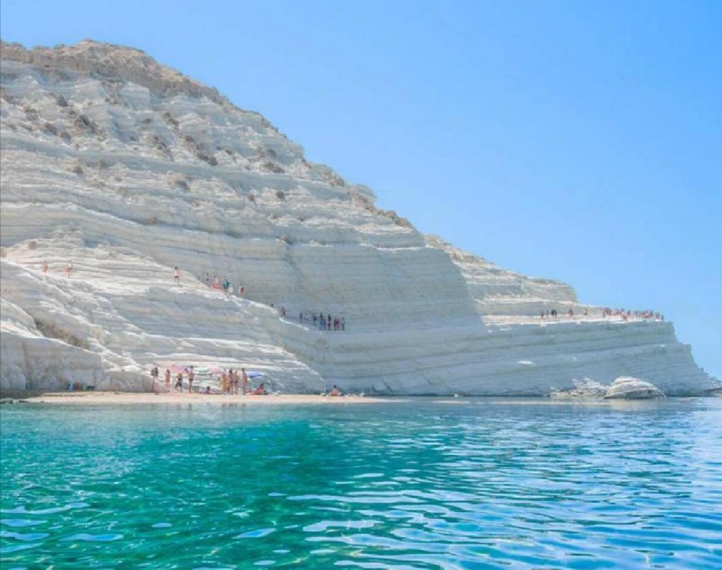 Appartement Maré - Scala dei Turchi à Realmonte Extérieur photo