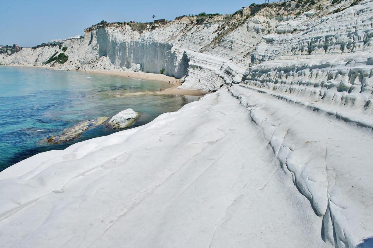 Appartement Maré - Scala dei Turchi à Realmonte Extérieur photo