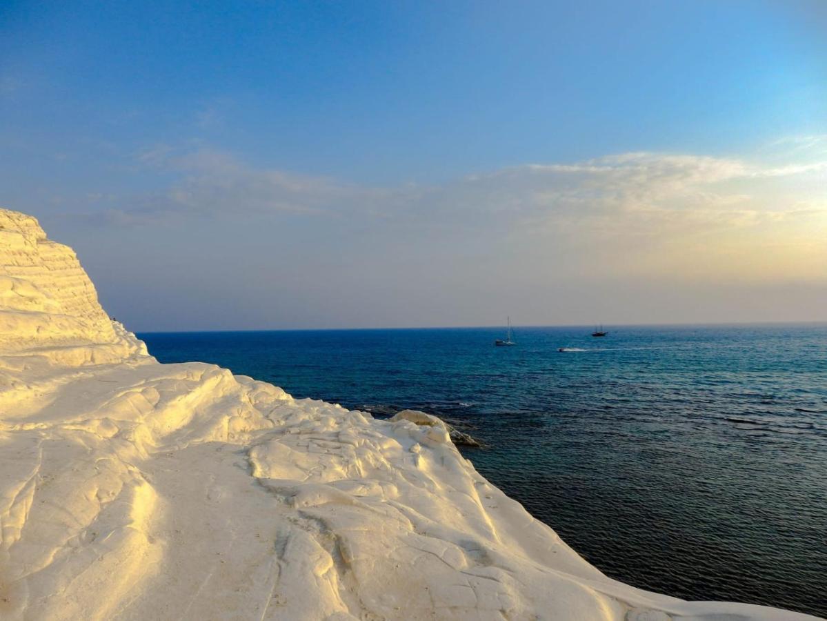 Appartement Maré - Scala dei Turchi à Realmonte Extérieur photo